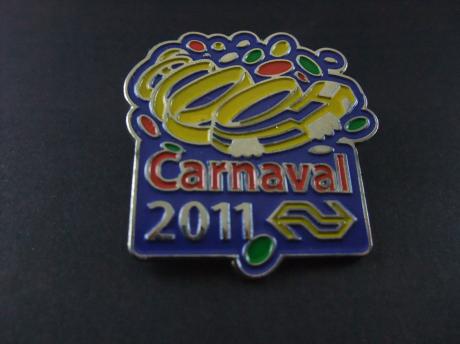 NS ( Nederlandse Spoorwegen) carnaval 2011